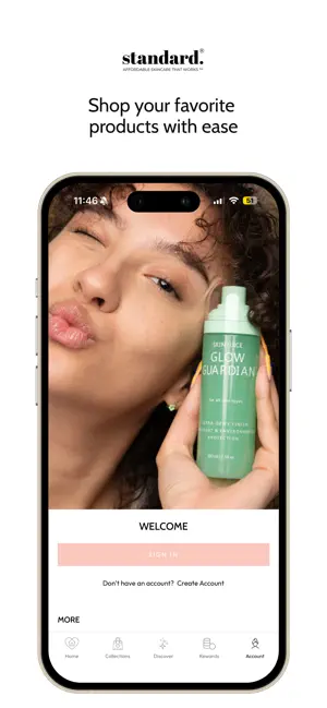 Standard Skin & Beauty iPhone screenshot 4