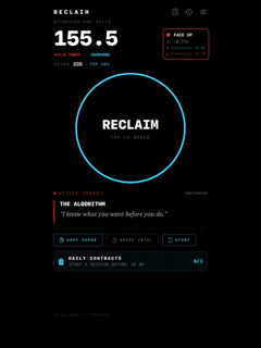 Reclaim: Attention Age screenshot 11