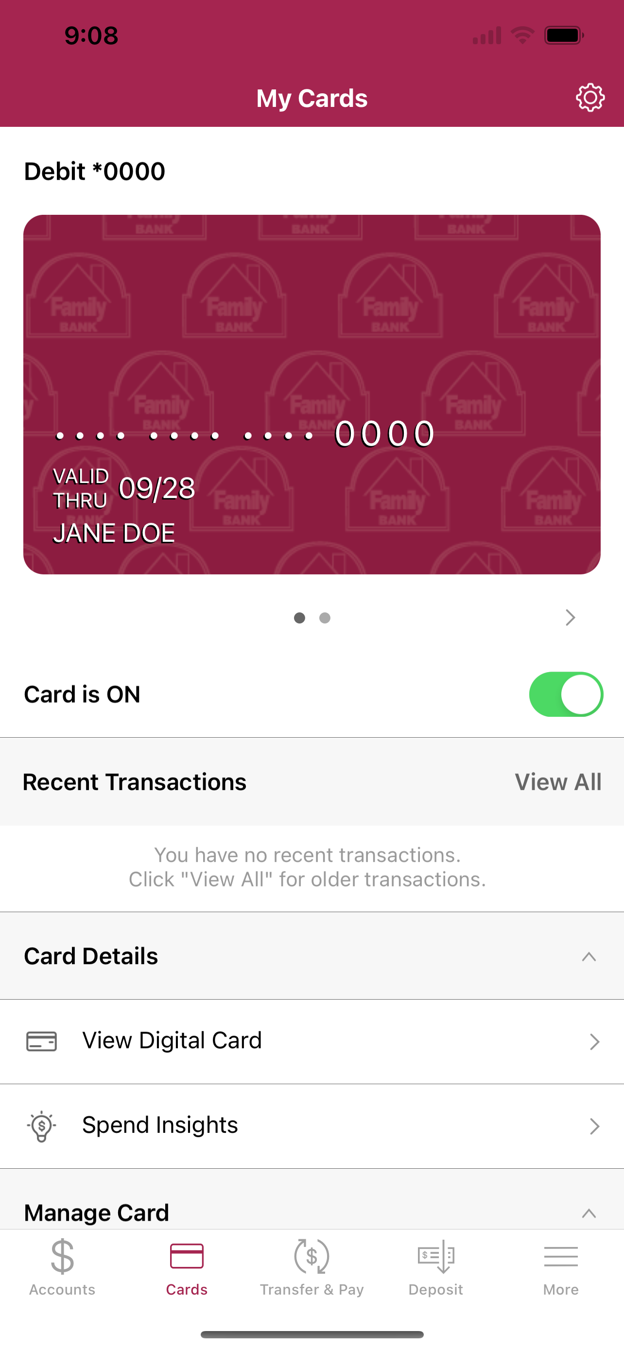 Family Bank Mobile Banking