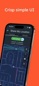 Share My Location: screenshot