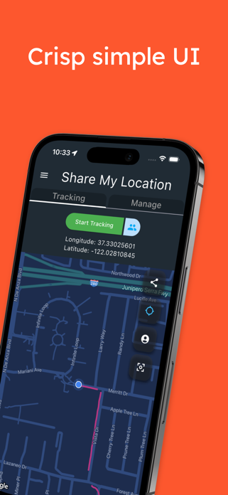 Share My Location: Screenshot 2 of 7