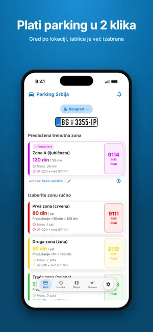 Parking Srbija screenshot 1
