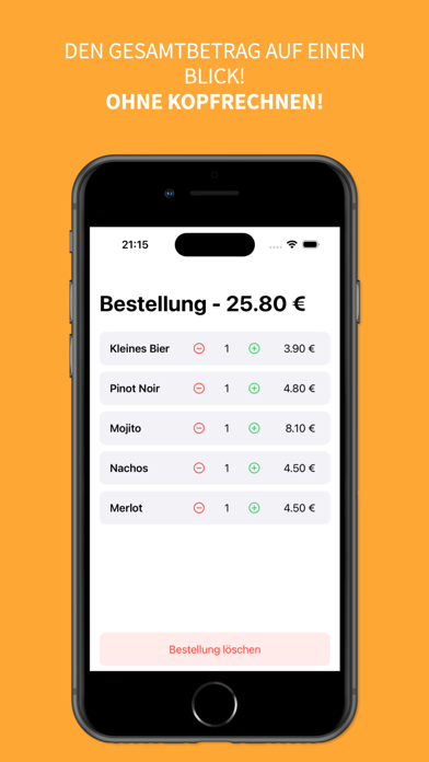 Screenshot #2 pour BarRechner