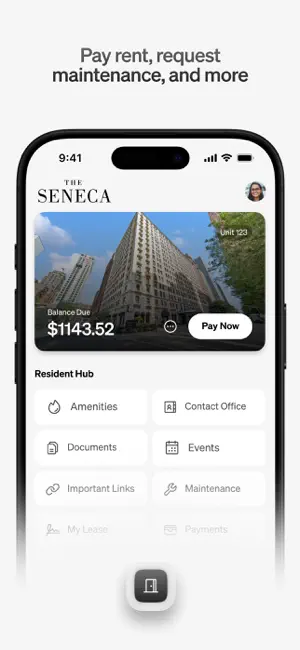 The Seneca screenshot 1