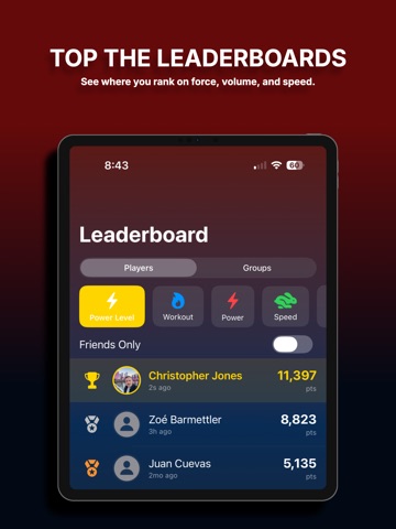 Strike Force: Boxing & MMA iPad screenshot