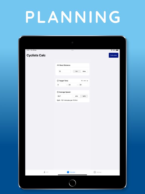 Screenshot #4 pour FTP Cycling Tracker