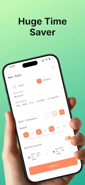 HabitoX screenshot 3