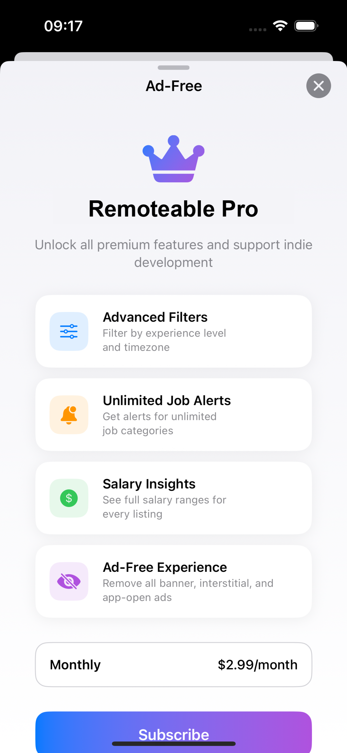 AnywhereRoles Remote Jobs screenshot 6