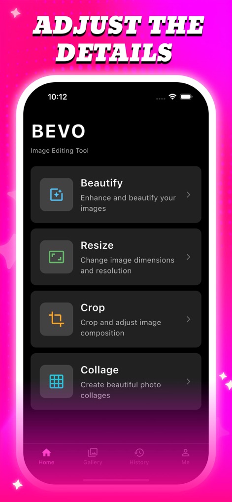 Bevo - - Graphics & Design App | MWM