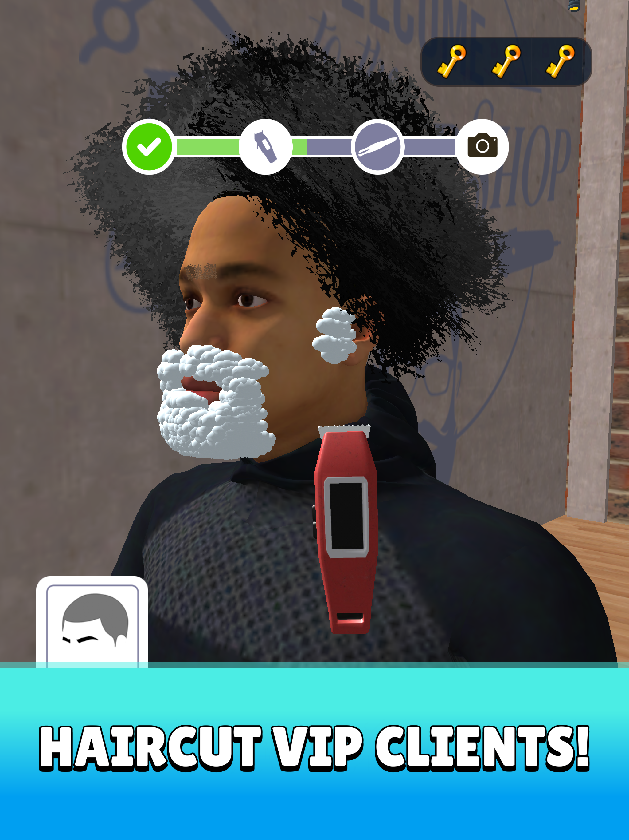 Barbershop Real Haircut Game