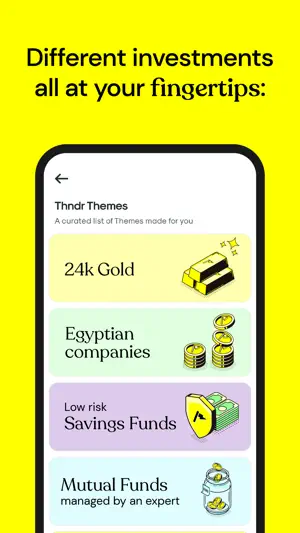 Thndr: Invest Your Money screenshot 3