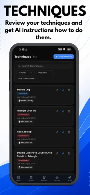 Track BJJ screenshot 4