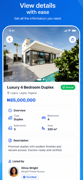 The Escrow Realty Screenshot 3 of 5