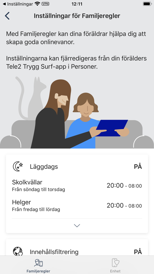 #3. Tele2 Säker (iOS) 由: Com Hem AB