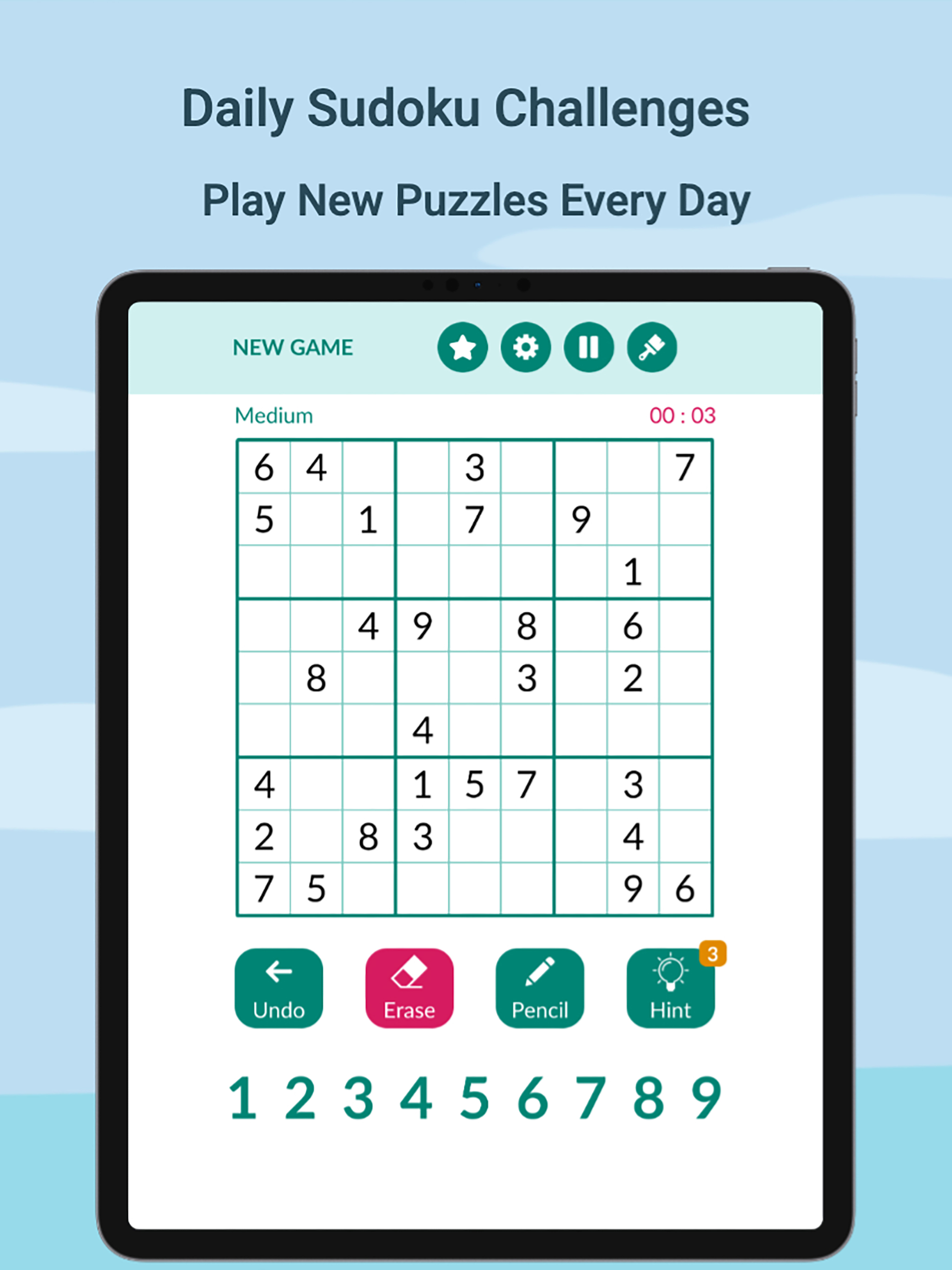 Sudoku Master : Brain Games screenshot 11