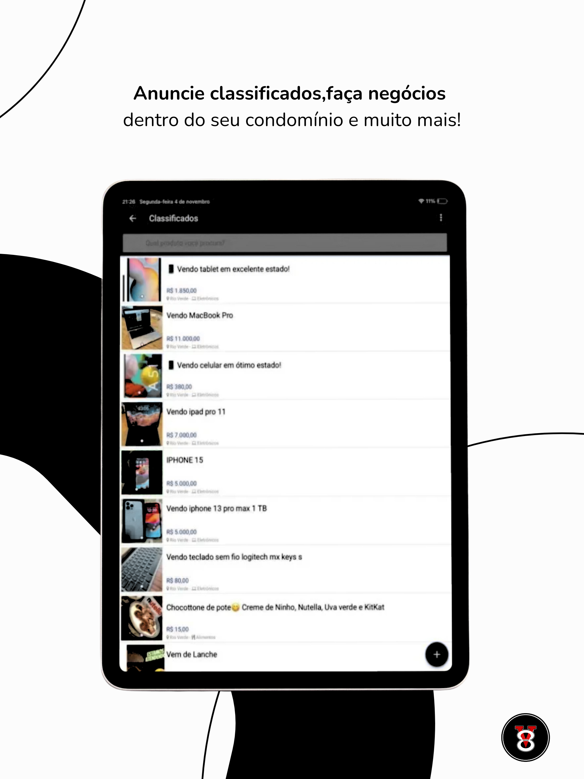 V8 segurança inteligente