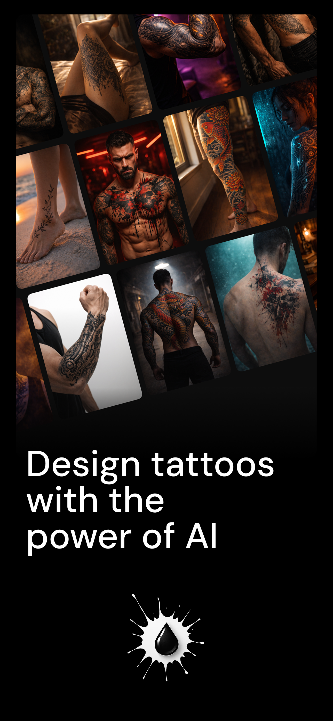 InkArt: AI Tattoo Generator