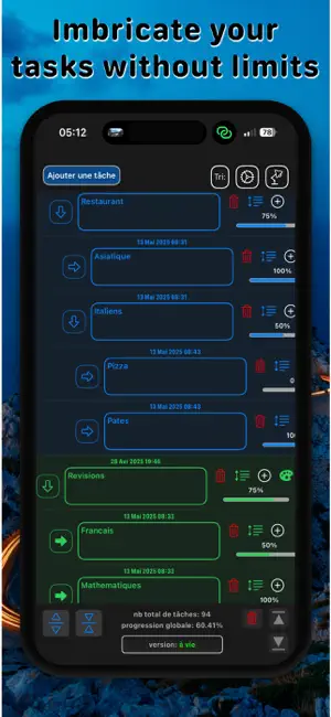 Task Manager Progress screenshot 2