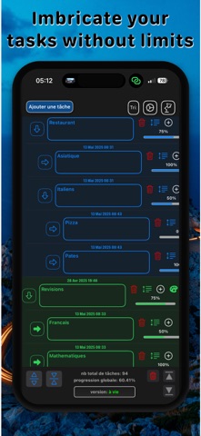 Task Manager Progress screenshot