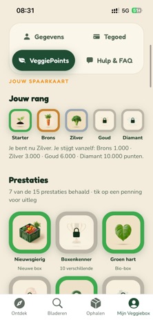 Veggiebox iPhone screenshot 3