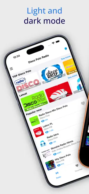 Disco Polo Radio screenshot 1