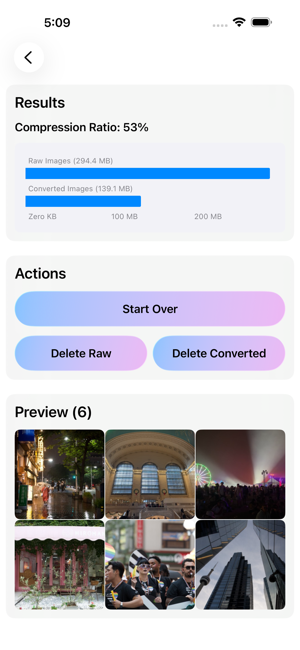 Kompressor - Compress images Screenshot