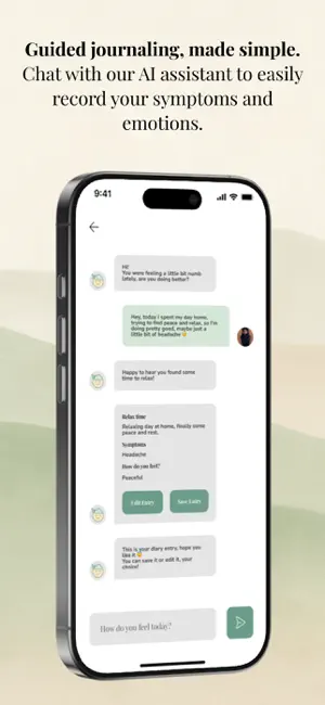 Calmly: Easing Health Fears screenshot 4