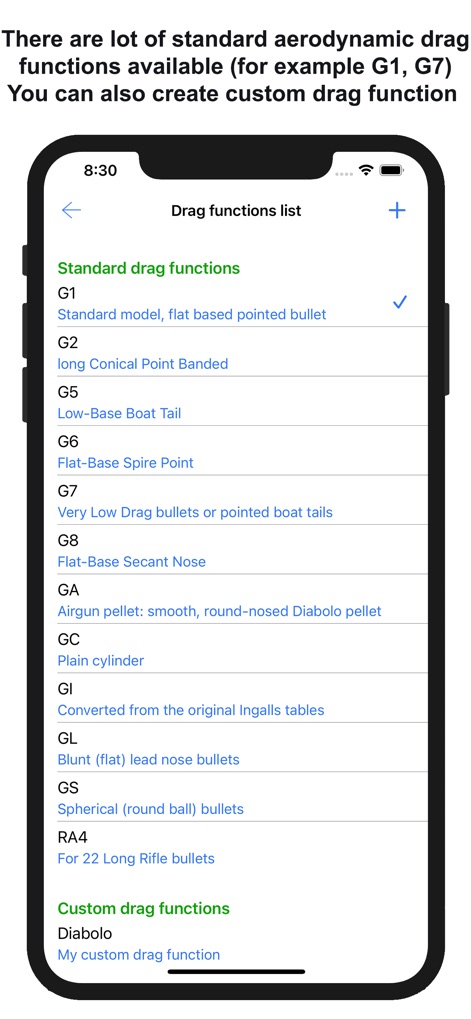 Chairgun Elite Ballistic Tool+ - Sports App | MWM