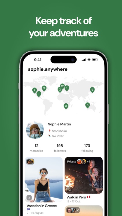 Comories - Share memories screenshot-5