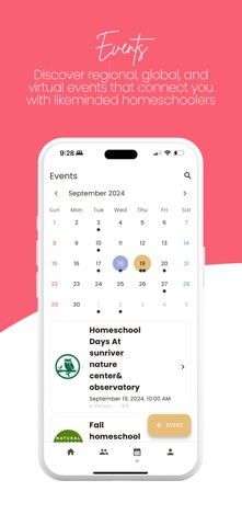Homeschool Hub iPhone screenshot