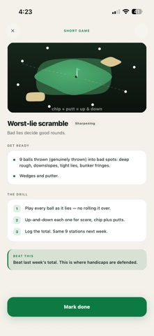 Fairway: Golf GPS & Scores screenshot