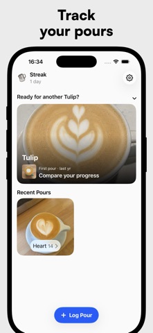 Latte Art Tracker: LatteArtist screenshot