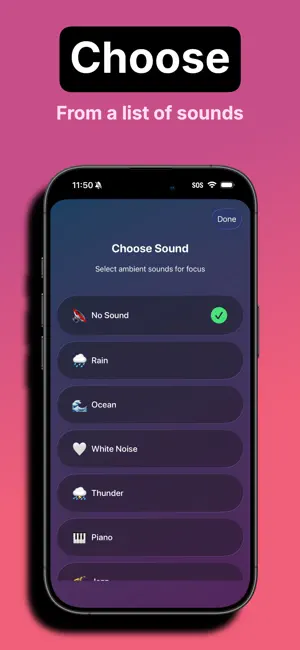 Zennie: Cosmic Pomodoro Timer screenshot 2