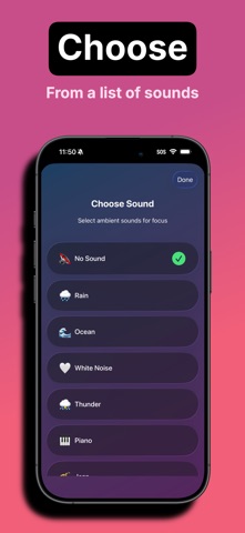 Zennie: Cosmic Pomodoro Timer screenshot