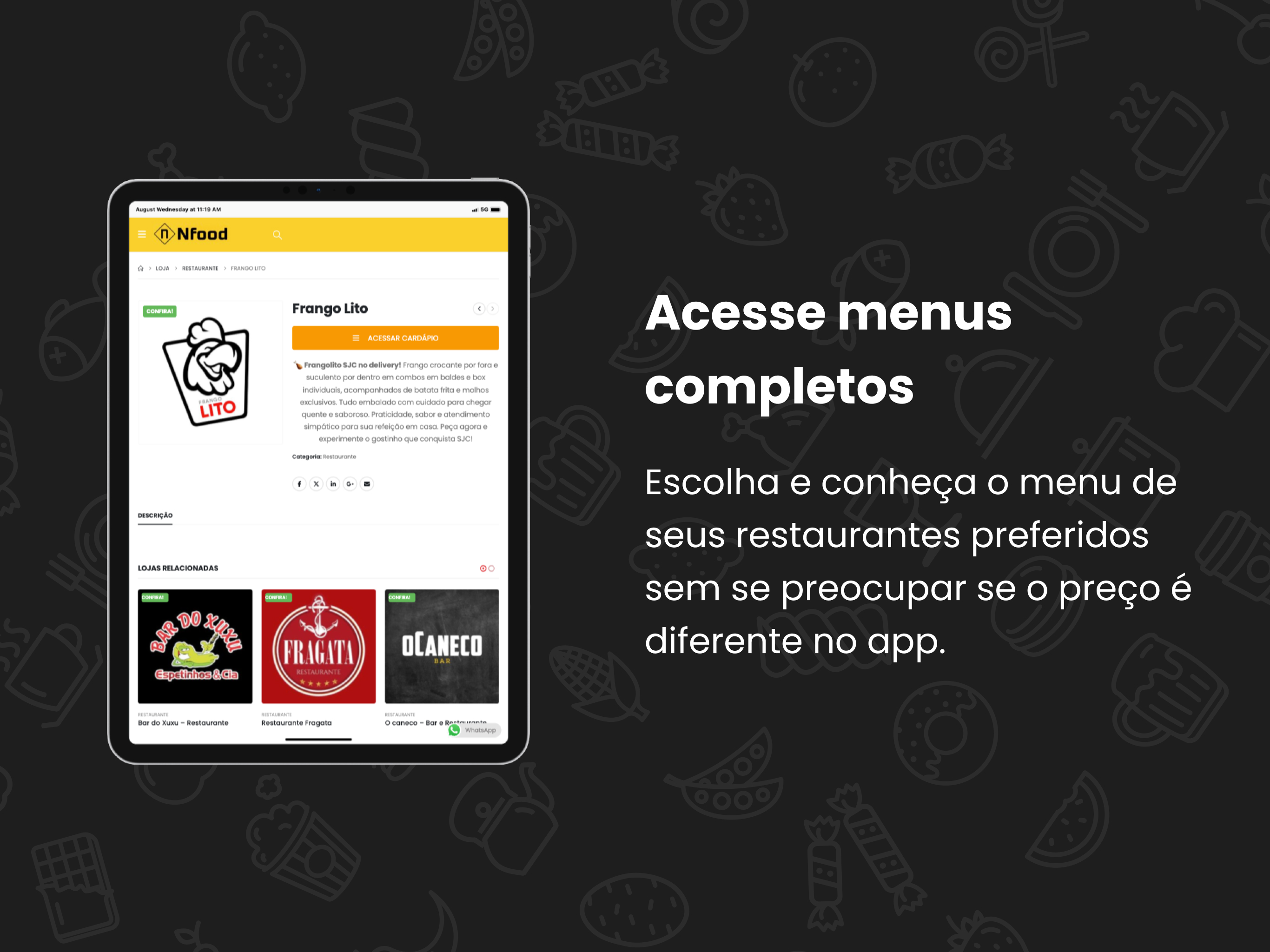 Nfood já!