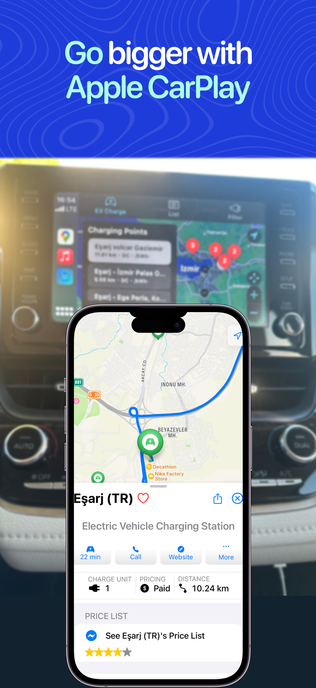 EV Charge Stations Map screenshot 4