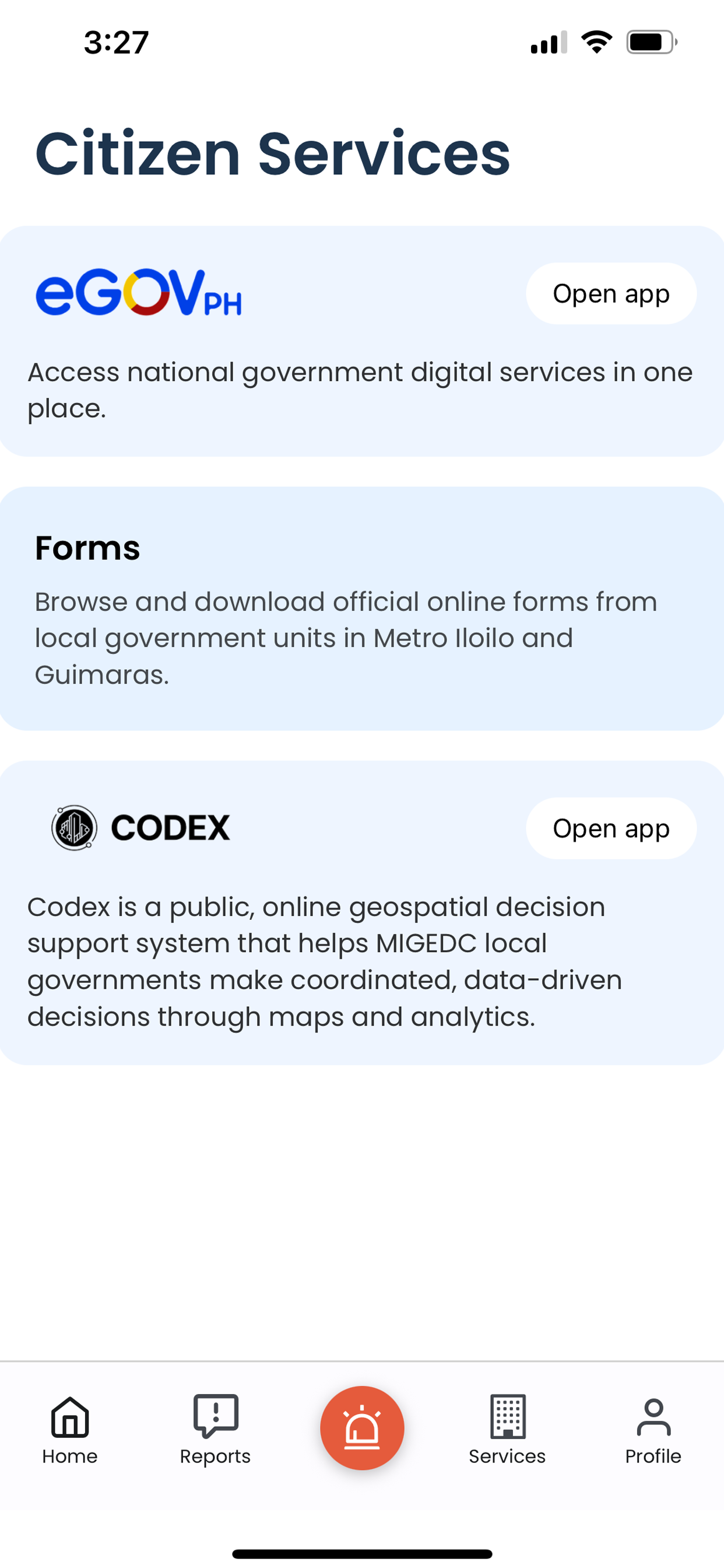 Connect Metro Iloilo-Guimaras screenshot 4