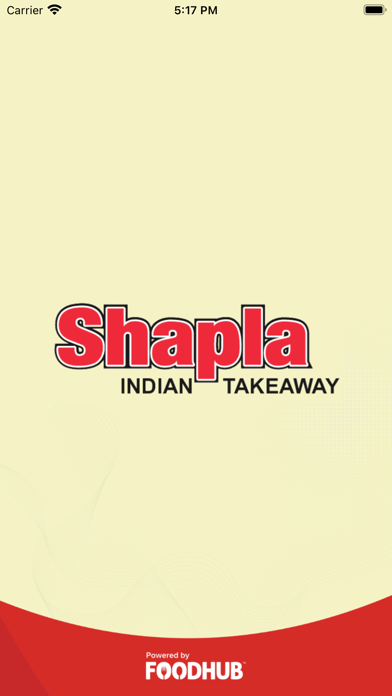 Shapla Tandoori Takeaway. Screenshot