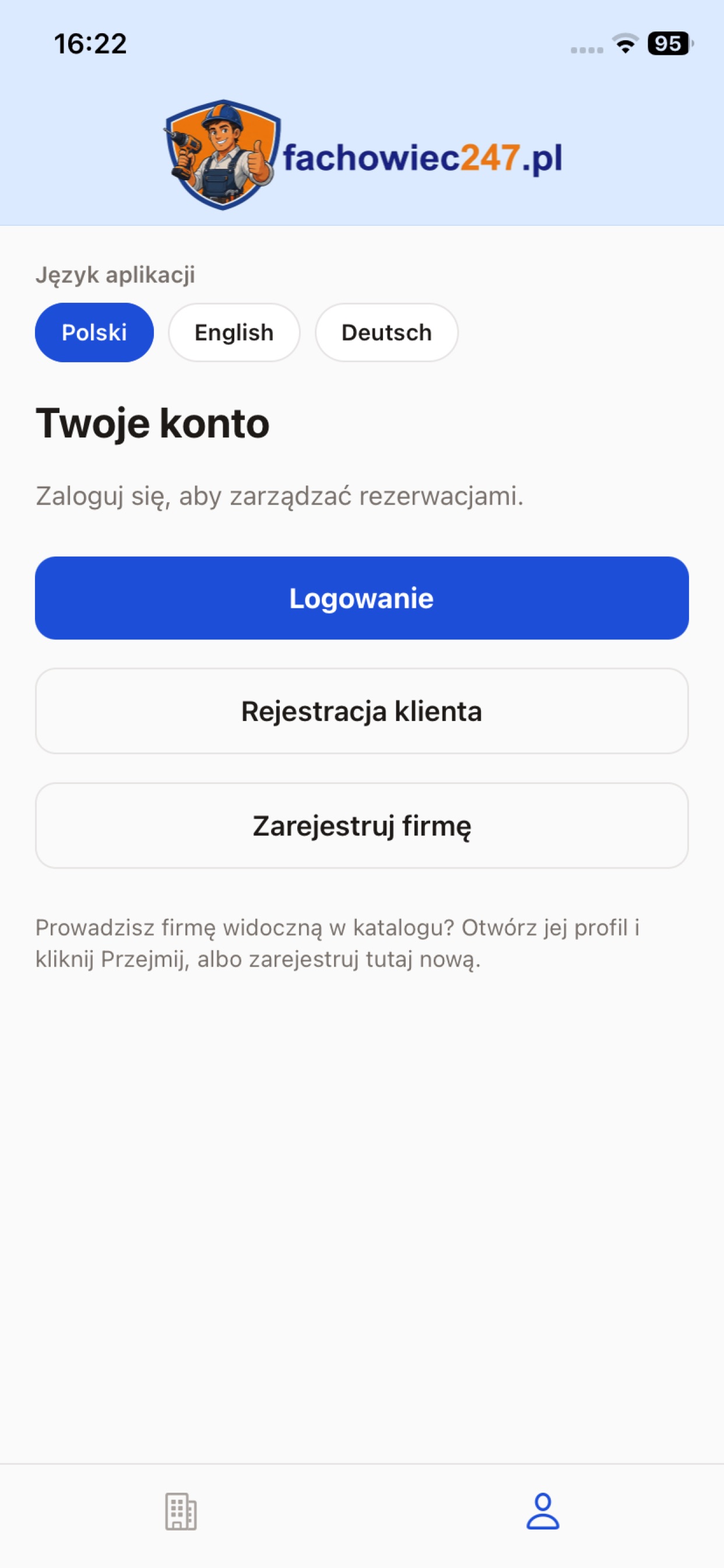 Screenshot 4 of Fachowiec 247
