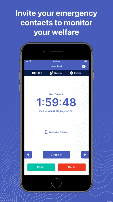 GetHomeSafe Personal Screenshot