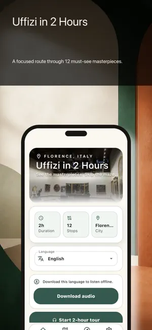 Uffizi in 2 Hours screenshot 1