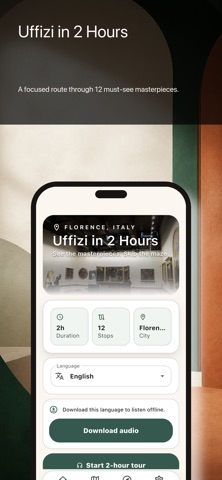 Uffizi in 2 Hours Screenshot 1 of 5