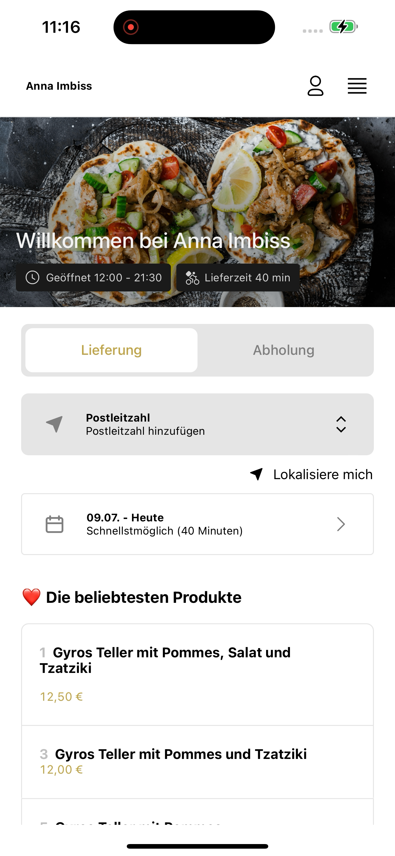 Anna Imbiss screenshot 6
