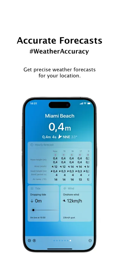 Radar Omega Weather - Forecast screenshot 3
