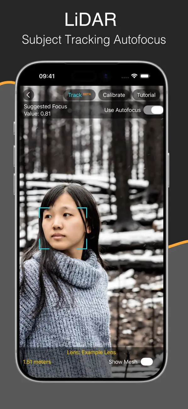 Screenshot #3 pour Focus Puller