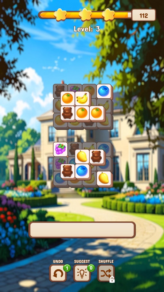 #8. Lilly's Garden: Match 3 Tiles (iOS) 由: Jurate Pasekaite