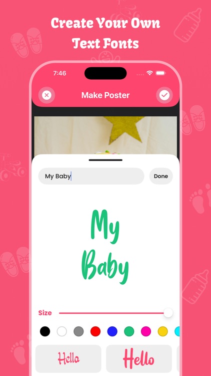 Baby Photo Editor: Baby Poster screenshot-4