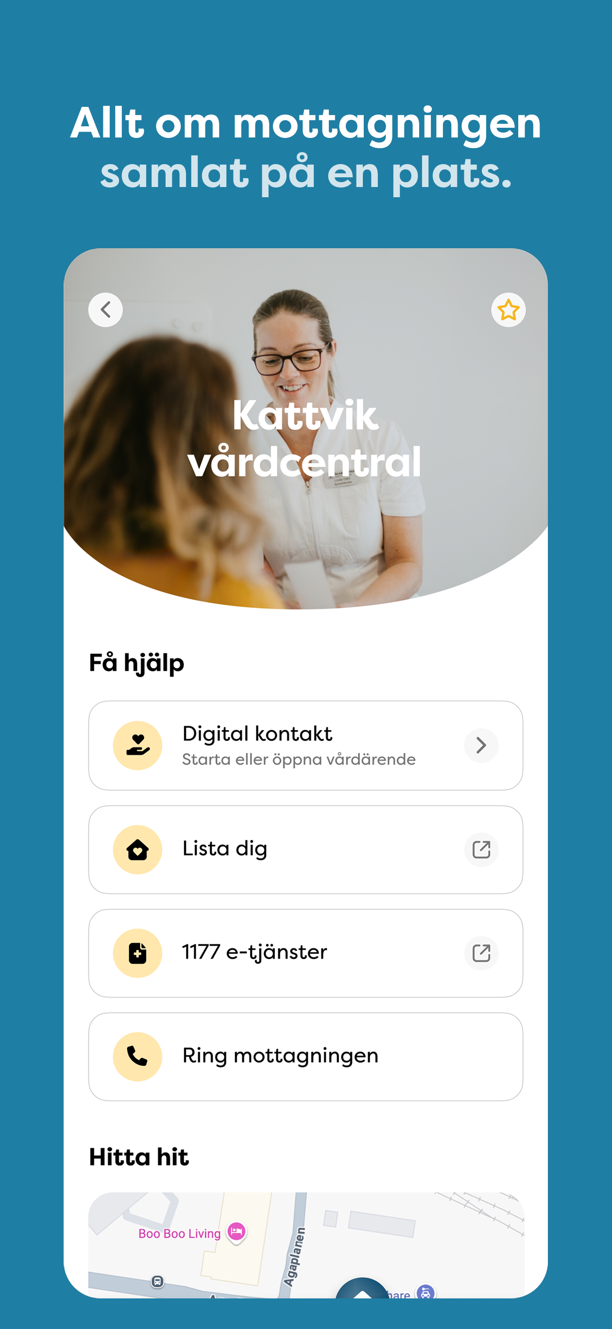 Praktikertjänst vård&tandvård screenshot 7