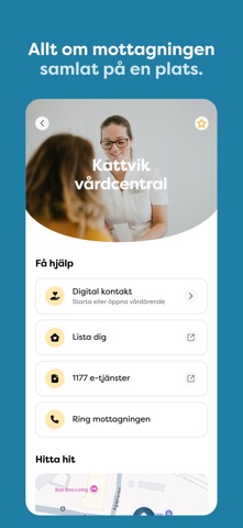 Praktikertjänst vård&tandvård iPhone screenshot 7