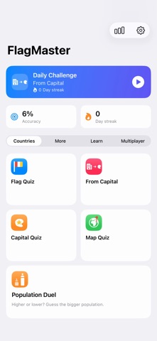 FlagMaster: Geography Quiz Screenshot 6 of 6
